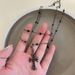 Cross Long Necklace For Women, Light Luxury, Niche High-end, Sweet And Cool, Spicy Girl Style, Collarbone Chain,_ipsvogv.com
