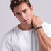 Men's Jewelry Titanium Magnet Magnetic Four In One Bracelet Men And Women Accessories 15MM Metal_ipsvogv.com