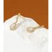 Sterling silver drop Zircon stud earrings electroplated gold-plated diamond-embedded earrings niche all-match_ipsvogv.com