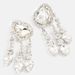 Hot-selling Rhinestone Accessories, Fashionable Versatile Love Fringed Earrings, Water Drop Pendant Earrings Women's Earrings_ipsvogv.com