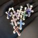 Cross Necklace Pendant Hip Hop Zircon Heavy Diamond Fashion Accessories High Street Personality Couple Necklace_ipsvogv.com