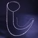 jewelry niche design metal chain waist chain net red temperament neck body chain female chain_ipsvogv.com