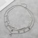 New Multi Layered Fashion Star Moon 3-layer Necklace Jewelry_ipsvogv.com
