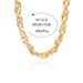Gold Necklace Creative Fashion Retro Punk Style Thick Chain Clavicle Chain_ipsvogv.com