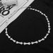 Dark Style Titanium Steel Splicing Hip Hop Bone Metal Necklace Female Personality Street Ins Cold Style Cool Clavicle Chain_ipsvogv.com