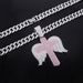 Unisex Alloy Necklace Men's Trendy Cross Pendant Hip Hop Fashion Diamond Pendant Without Chain_ipsvogv.com