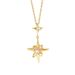 【 New Product 】 Micro Inlaid Zircon Cross Copper Gold-plated Pendant Necklace, Light Luxury And High-end Feeling,_ipsvogv.com