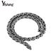 Jewelry 316L Stainless Steel Trendy Personalized Keel Men's Necklace_ipsvogv.com