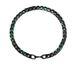 Men's Jewelry Necklace Jewelry Green Ghost Diamond Necklace Versatile Titanium Steel Cuban Chain Hip Hop Jewelry_ipsvogv.com