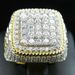 Wind Men's Hip-hop Domineering Personality Full Diamond Ring Man_ipsvogv.com