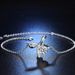 Chain Six Claw Bow for Women Simple Fashion Sunflower Imitated Moissanite Bracelet_ipsvogv.com