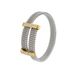 Men And Women's Jewelry Fashion Jewelry Personalized Titanium Steel Gold Plated Mesh Cross Bracelet Fashion Zircon Couple Bracelet_ipsvogv.com
