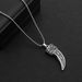 Men's Jewelry Wolf Tooth Titanium Steel Pendant Personality Punk Necklace Accessories Trendy Wear Fashion Jewelry_ipsvogv.com