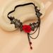 Rose Crystal Lace Elastic Thigh Chain 2025 Spring Fashion Sexy Muse Show Legs With Accessories Hipster_ipsvogv.com