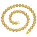 New men's 10mm splicing chain street hip-hop style round diamond necklace_ipsvogv.com
