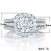 Silver New Full Diamond Zircon Women's Ring Instagram Small, High Fashion, High Appearance, Elegant and Versatile Ring_ipsvogv.com