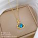 【 】 Starry Sky, Stars And Moon Mythology, Light Luxury, Gorgeous Charm, Full Diamond Necklace, Women's Versatile_ipsvogv.com