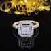 Sheen's New Handicraft Light Luxury Style Full Set Zircon Ring Female Exquisite Hollow Pattern Ring r7506_ipsvogv.com