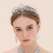 Bridal Rhinestone Crown Exotic Headdress Forest Temperament Hair Accessories Female Stage Party Crown_ipsvogv.com