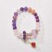 2025 New Brazilian Amethyst Bracelet High Quality Light Purple Women's Crystal Jewelry_ipsvogv.com