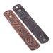 Fashion Personalit Trend Bracelet Classic Embossed Oil Painting Wide Leather Men's Wristband Punk Stle Hip-hop_ipsvogv.com