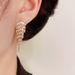 Korean Style Fashion Light Luxury High-end Full Diamond Long Tassel For Women Internet Celebrity Personality Versatile_ipsvogv.com