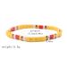 Tila Woven Bead Bracelet Bohemian Ethnic Style Simple And Fashionable Women's Summer New Item_ipsvogv.com