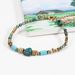 African Turquoise Natural Stone Bracelet Bohemian Retro Bracelet_ipsvogv.com