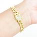 Hot Selling 8mm Alloy Rhinestone Classic Fashion Hip Hop Cuban Chain Necklace_ipsvogv.com