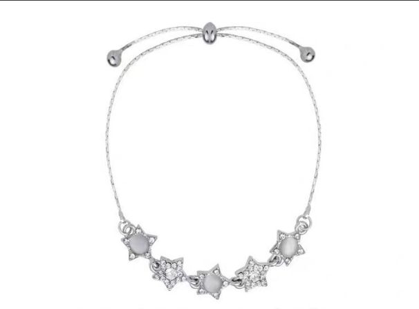 Coldness, Sweet, Cool Cat's Eye Stone Star Bracelet For Women, Light Luxury, Niche Design, Simple And Versatile, High_ipsvogv.com