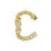 Unisex New Style Goddess Of Wealth Diamond Bracelet Trendy Men's Retro Punk Metal Hip Hop Cuban Chain_ipsvogv.com