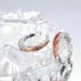 Red Zircon Ring For Women, Light Luxury, Personalized Temperament, Niche Design, Simple, Fashionable, High-end Couple_ipsvogv.com