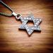 Military brand six Star Necklace keel chain men's fashion women's hip hop street fashion jewelry Korean fashion_ipsvogv.com