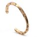 Women's Jewelry Nordic Style Titanium Steel Viking Text Personality Bracelet C Shaped Hand Jewelry Retro Twisted Open Bracelet_ipsvogv.com