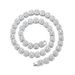 Square rock candy chain, niche, versatile alloy water diamond, 10mm rock candy necklace, male_ipsvogv.com