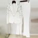 Women's Clothing fashion new heavy duty nail beads diamond slim fit suit jacket flared trousers suit two pieces_ipsvogv.com