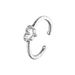 Women’s Jewelry Set Fashion Women's Heart Diamond Zircon CZ Index Finger Ring Popular Light Luxury Open Design Ring Net Celebrity Trend_ipsvogv.com
