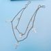 Jewelry Personality, Fashion Trendsetter, Simple And Versatile Pants Chain, Hip-hop Butterfly Cross Decorative Chain_ipsvogv.com