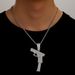 Hip Hop Pistol Creative Diamond Set Gun Trendy Male Jewelry Rap Singer Necklace Gift_ipsvogv.com