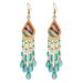 Women’s Jewelry Set Fashion Water Drop Rice Bead Tassel Earrings Niche Ethnic Style Ear Hooks Temperament Light Luxury Holiday Style Earrings_ipsvogv.com