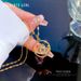 【 Titanium Steel 】 Light Luxury Eyelashes, Eyes, Micro Inlaid With Real Gold Necklace, Women's Transportation Beads,_ipsvogv.com