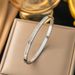 Stainless Steel For Girls A Sense Luxury Niche, Of Stars That Do Not Fade Adorned With Diamonds. Exquisite And Generous_ipsvogv.com