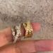 Multi Layer Zircon Open For Women, Light Luxury, Niche Design, High-end Feel, Index Finger Ring, Exaggerated_ipsvogv.com