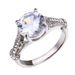 Fashion Art Style Round Sparkling Ring Jewelry_ipsvogv.com