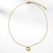 Pearl Clavicle Necklace For Women - Light Luxury Retro French Style With No Fading Pendant_ipsvogv.com