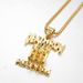 Men‘s Jewelry Creative Nightclub Hip Hop Fashion Personality DEA THROW Titanium Steel Pendant Necklace_ipsvogv.com