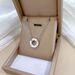 Body 【 Full Titanium Steel 】 Circle LOVE Personality Extremely Simple Wind Furnace Real Gold Necklace For Women 【 】_ipsvogv.com