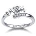 Cao Shi's Mother's Day Gift Special Recommendation: Love Opening Letter Mom Fashion MOM Series Ring_ipsvogv.com