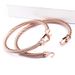 Jewelry & Accessories Horseshoe Buckle Titanium Steel Bracelet Cable Twisted Wire Bracelet Fashion Jewelry Boutique Women's Jewelry_ipsvogv.com