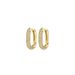 Women's Jewelry Sparkling Zircon U Shaped Earrings Light Luxury High End Design Fashionable Temperament Earrings_ipsvogv.com